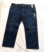 Levi 505 Big &amp; Tall  Straight Fit Denim Blue Jeans Size 52 X 30 Brand Ne... - €30,95 EUR
