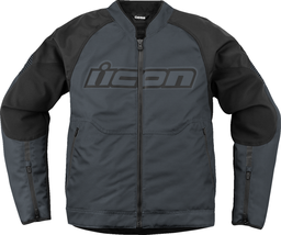 ICON Overlord3™ Jacket - Slate - Medium 2820-6700 - $215.00