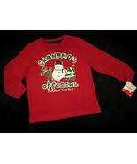 BOYS 3T - Jumping Beans -- Grandmas&#39;s Official Cookie Tester HOLIDAY SHIRT - £9.59 GBP