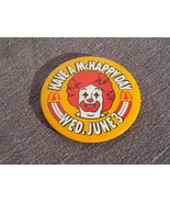 Mc Donad&#39;s Memrobalia - Mc Happy Pin (Large) - Canadian Variant  - $20.37 CAD