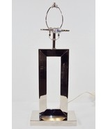 Table/Desk Lamp ~ Open Window Style Metal Frame ~ 2 Bulb &quot;S&quot; Cluster ~ #... - $48.95