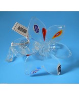 Cristalleria Acampora Millefiori Flower Italian Art Glass Crystal Sculpt... - £19.88 GBP