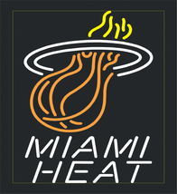 NBA Miami Heat Basketball Neon Sign 18" x 14" - $499.00