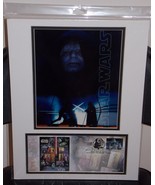 2007 Official Post Office Star Wars Matted Emperor Photo With Stormtroop... - £27.45 GBP