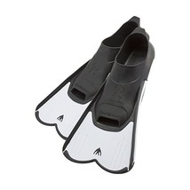 Cressi Light Swimming Fins - White/Black, 8.5/9.5 UK (43/44 EU)  - £31.26 GBP