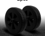 2PC Grill Wheels 7 Inch Compatible for Charbroil Grill fits 463436415 46... - $18.67