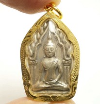 phra khun paen small pendant khunpaen kunpan guman thong kuman tong lp Poon love - £46.40 GBP