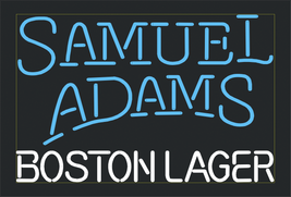 Samuel Adams Boston Lager Neon Sign 18&quot; x 14&quot; - £394.24 GBP