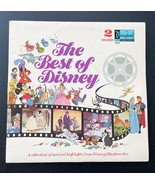 The Best of Disney 33 1/3 rpm 2-LP set 3515 with Bambi, Dumbo, Pinocchio - $15.79