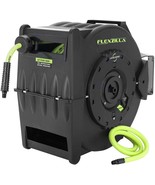 Flexzilla Retractable Air Hose Reel with Levelwind Technology 3/8&quot; x 50&#39; - $248.68