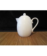 Starbucks Pottery Ceramic Coffee Tea Pitcher 30.4 oz White - €13,98 EUR