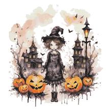 Counted Cross Stitch patterns/ Halloween-Pumpkin-Skeleton 45 - £7.16 GBP