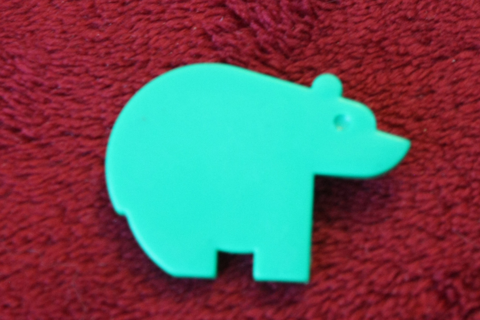 1960s Dart Tupperware Green Brown Bear Pin - $14.99