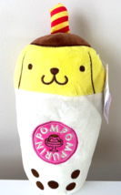 Hello Kitty Plush Boba Tea 10 inch. Sanrio Official Plush Toy. POMPOMPURIN - £13.04 GBP