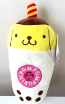 Hello Kitty Plush Boba Tea 10 inch. Sanrio Official Plush Toy. POMPOMPURIN - £13.19 GBP