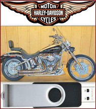 2003 Harley Davidson Softail Models Service Repair Manual﻿ ﻿On USB Flash Drive - $18.00