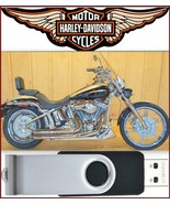 2003 Harley Davidson Softail Models Service Repair Manual﻿ ﻿On USB Flash... - £14.16 GBP