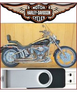 2003 Harley Davidson Softail Models Service Repair Manual﻿ ﻿On USB Flash... - $18.00