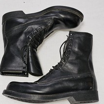 Vtg Combat Boots Military Vietnam Era Men’s 9C Biltrite Safety First Sho... - $91.15 CAD
