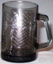 McDonald&#39;s Glass Mug Captain Crook Playing Baseball - $6.84 CAD