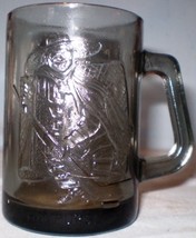 McDonald&#39;s Glass Mug Hamburglar Playing Hockey - $5.00