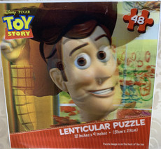 Toy Story Lenticular Puzzle 48 piece - $7.58