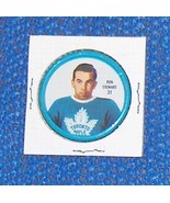 Shirriff Metal Hockey Coin  Ron Stewart   Number 21 - $12.25