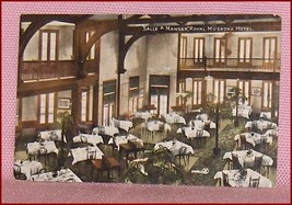 Dining Room Salle a Manger Royal Muskoka Hotel Ontario Postcard - £12.38 GBP