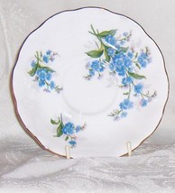 Royal Albert Vintage  Forget-Me-Not  Bone China  Saucer England - £6.77 GBP