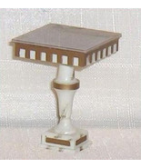 Pedestal Table Ideal Petite Princess Dollhouse Furniture - $23.25