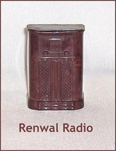 Renwal   Tall Radio With Original Cardboard Backing - £9.93 GBP