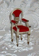 Petite Princess Host Dining Chair Dollhouse Furniture - £17.25 GBP