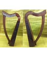 CP BRAND NEW 19 STRINGS HARP WITH LEVERS ROSEWOOD HAND CARVED FREE SHIP USA - £295.18 GBP