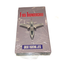Time Life Video F-105 Thunderchief Great Fighting Jets VHS SEALED - £5.34 GBP