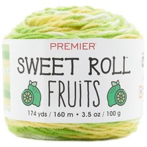 Premier Yarns Sweet Roll Fruits Yarn-Lime - £11.24 GBP