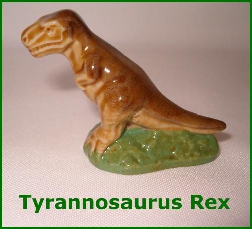 Wade  Porcelain Dinosaur Figure Tyrannosaurus Rex - $18.50