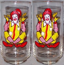 An item in the Collectibles category: McDonald's Glass Early Collector Series Ronald McDonald