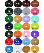 Round Athletic Shoe String shoelace Sneaker 27 36 45 54 inch ROUND SHOELACES - $5.09