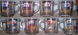 McDonald&#39;s Glass Mugs 1984 Olympics - £7.97 GBP