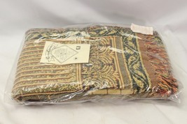 Cotton Classics Chatham Jacquard Throws Blanket 47&quot; x 68&quot; 100% Cotton Se... - $596.28 MXN