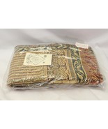 Cotton Classics Chatham Jacquard Throws Blanket 47&quot; x 68&quot; 100% Cotton Se... - $596.28 MXN