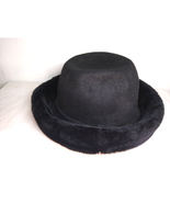 Plaza Suite by Betmar - Black Furry Russian Style Winter Hat - Fast Ship! - $22.84 CAD