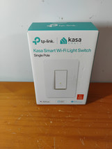 Kasa Smart Light Switch HS200 Single Pole 2.4GHz Wi-Fi App Control Opene... - $13.81