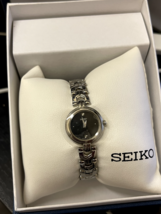 NEW* Seiko Women&#39;s SUJF43 Stainless Steel Diamond Dress Watch MSRP $250 - $122.00