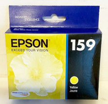 NEW Epson 159 Yellow T159420 Standard Capacity UltraChrome Ink Cartridge EXP - $12.18
