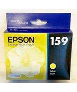 NEW Epson 159 Yellow T159420 Standard Capacity UltraChrome Ink Cartridge... - £9.52 GBP