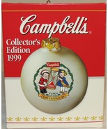 Campbell&#39;s Collector&#39;s Edition 1999 Millennium Ball Globe Ornament- NIB! - $4.90