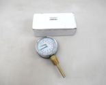 New Temperature &amp; Pressure Dual Scale Gauge THU400-123675-6 - £29.98 GBP