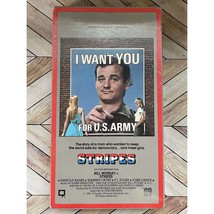 Stripes VHS Sealed New, Bill Murray - $562.03 MXN