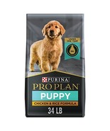 Purina Pro Plan High Protein Dry Puppy Food, Chicken and Rice Formula - ... - $153.95 CAD
